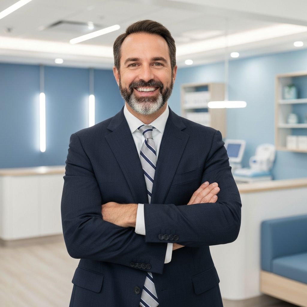 Successful clinic owner