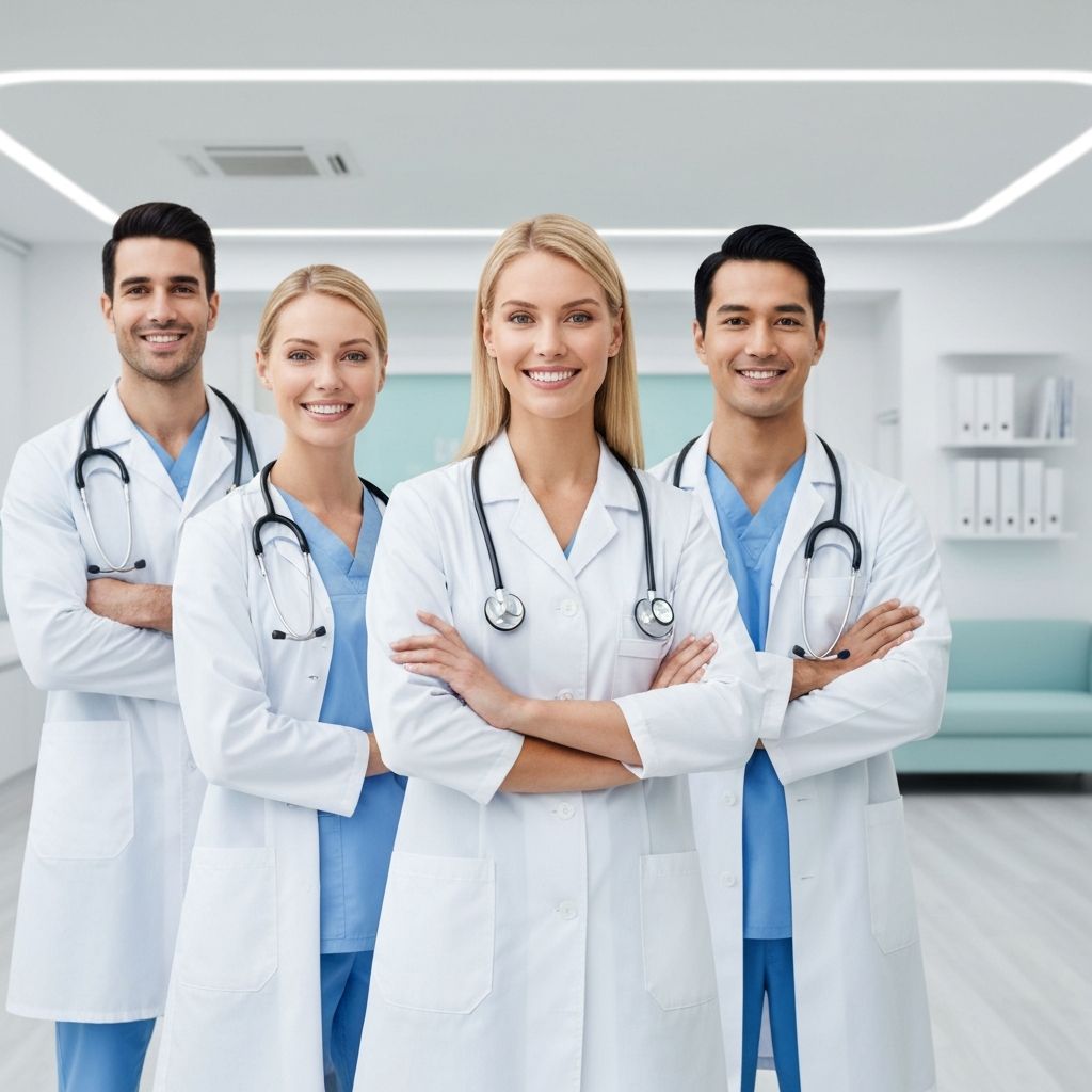 Professional medical team